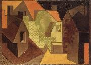 Juan Gris Village oil